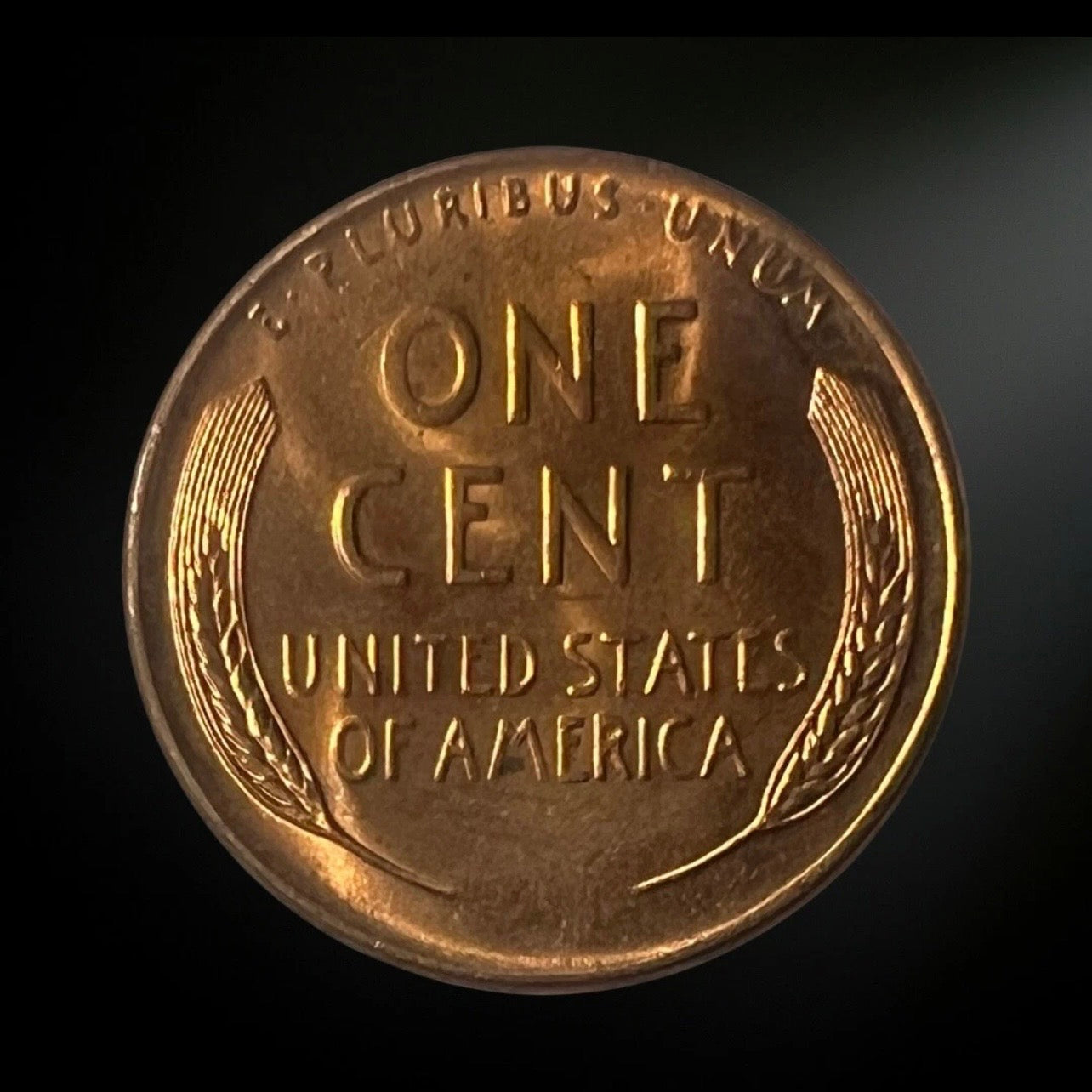 1951-D Lincoln Wheat Cent BU Reverse