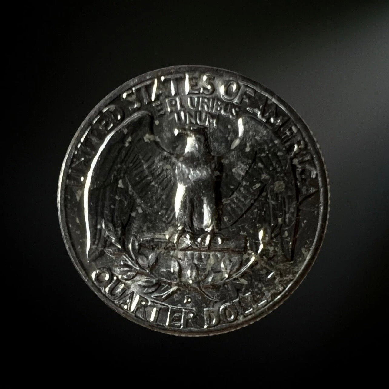 1961-D Washington Quarter BU Reverse