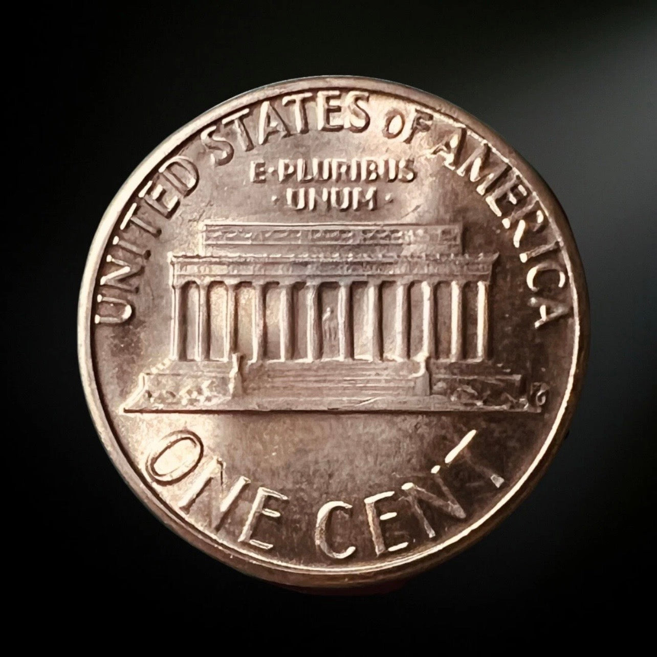 1981-D Lincoln Memorial Cent BU Reverse