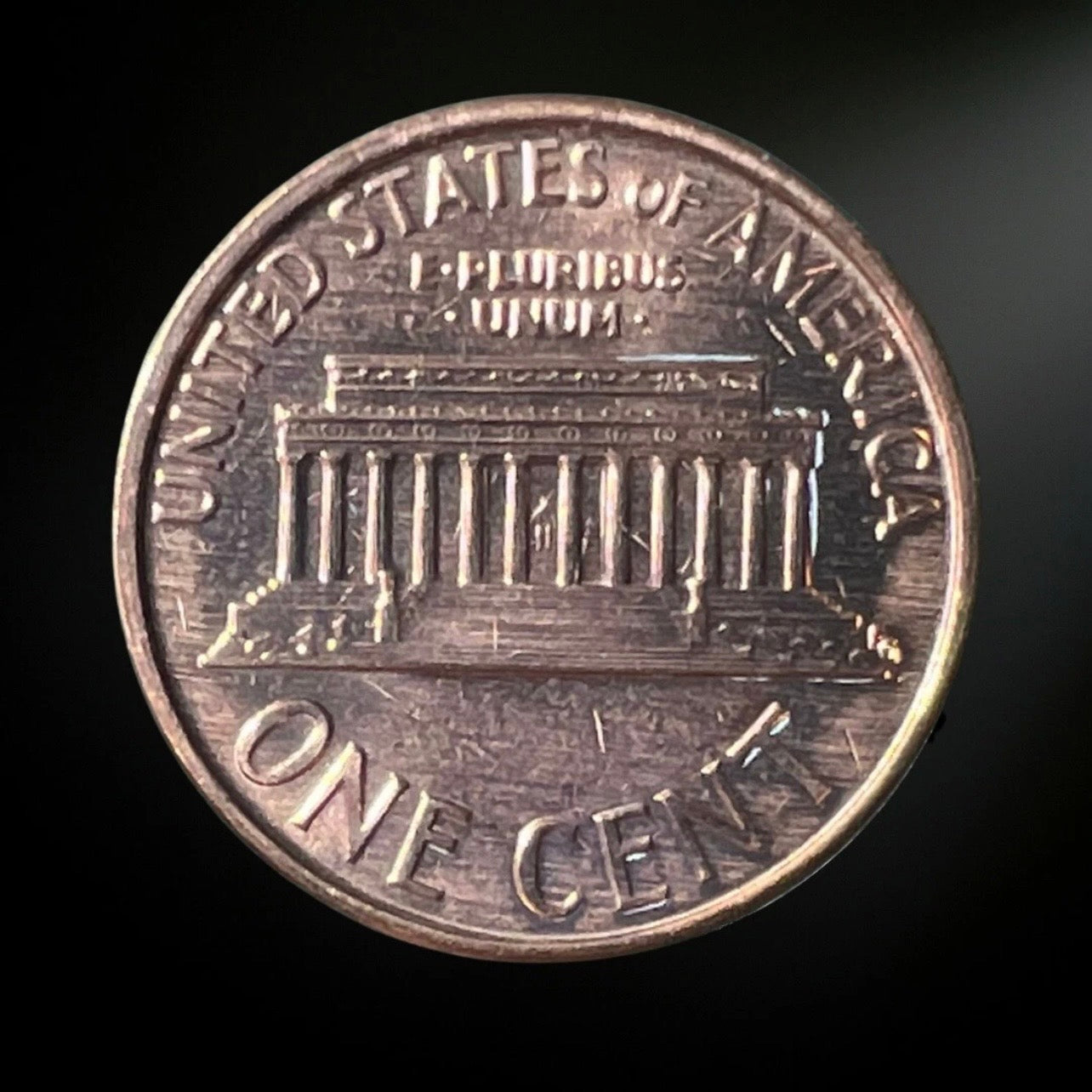 1991-P Lincoln Memorial Cent BU Reverse
