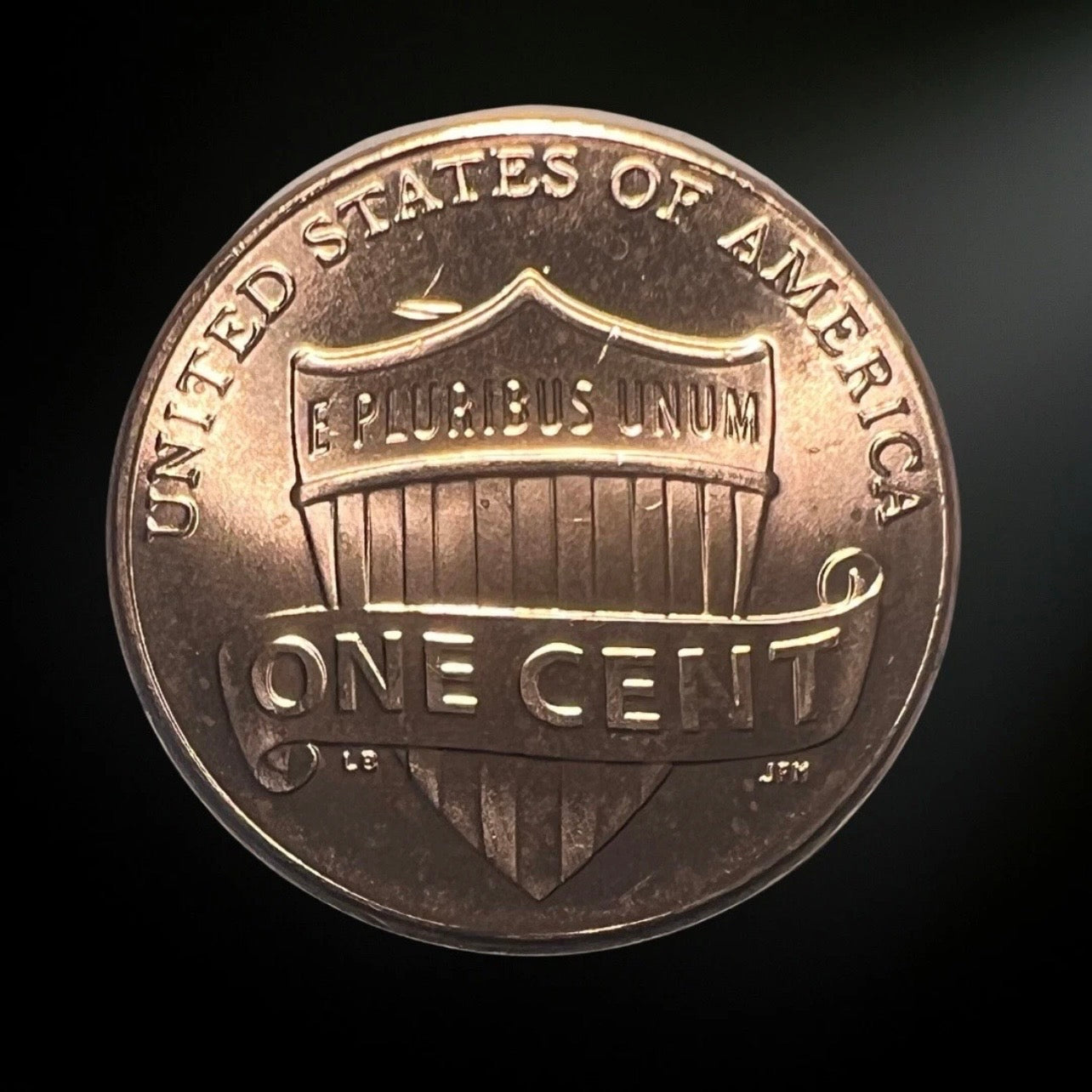 2020-P Lincoln Shield Cent BU Reverse