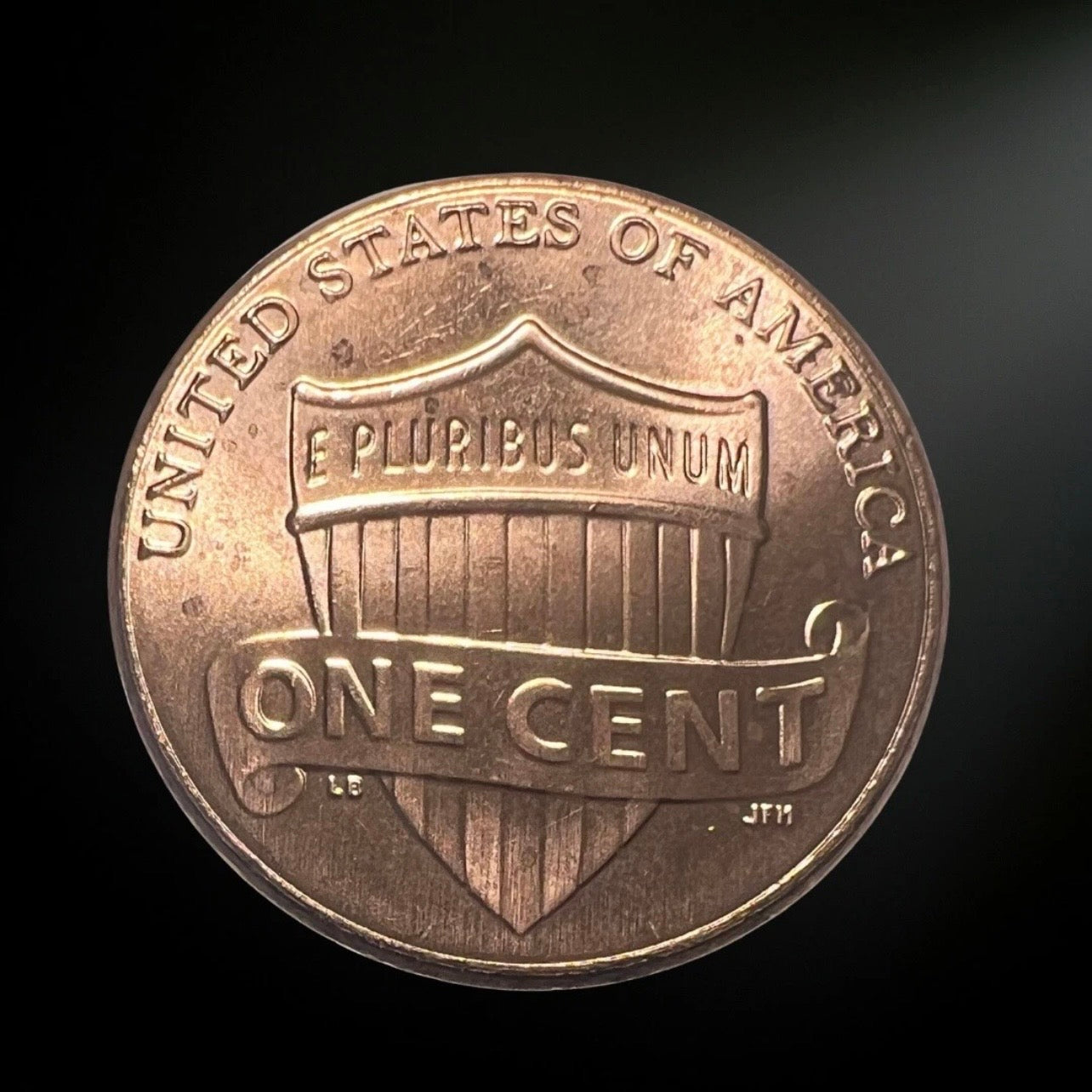 2021-D Lincoln Shield Cent BU Reverse