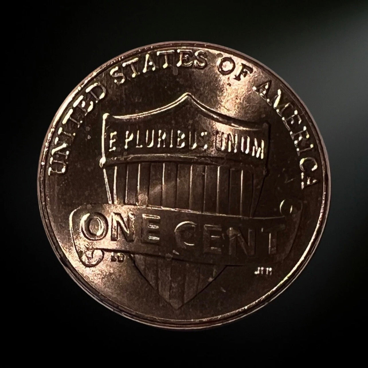 2023-D Lincoln Shield Cent BU Reverse