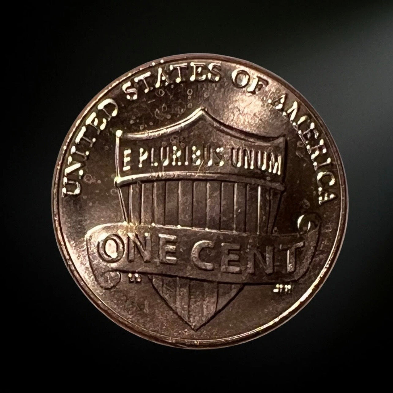 2024-D Lincoln Shield Cent BU Reverse