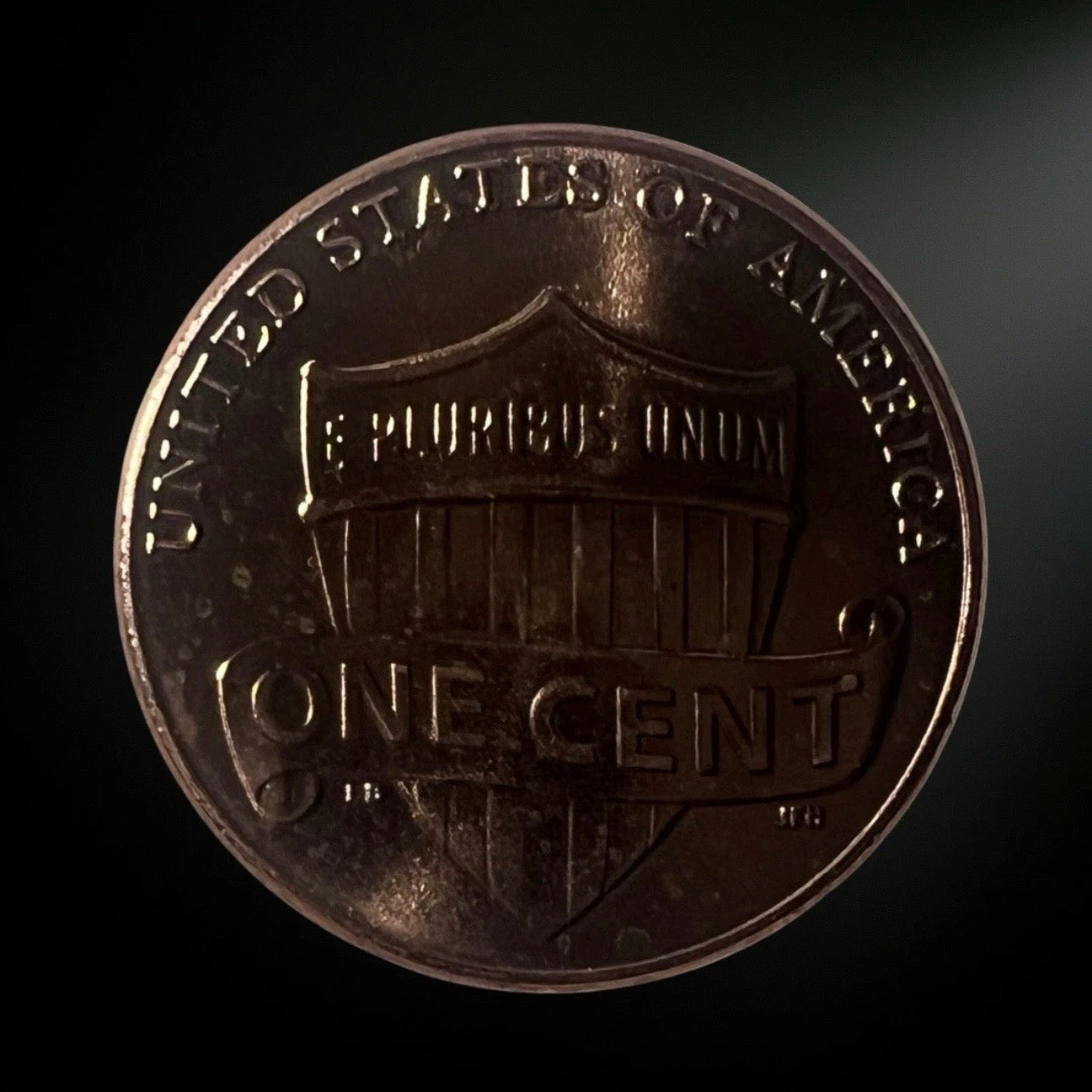 2025-P Lincoln Shield Cent BU Reverse