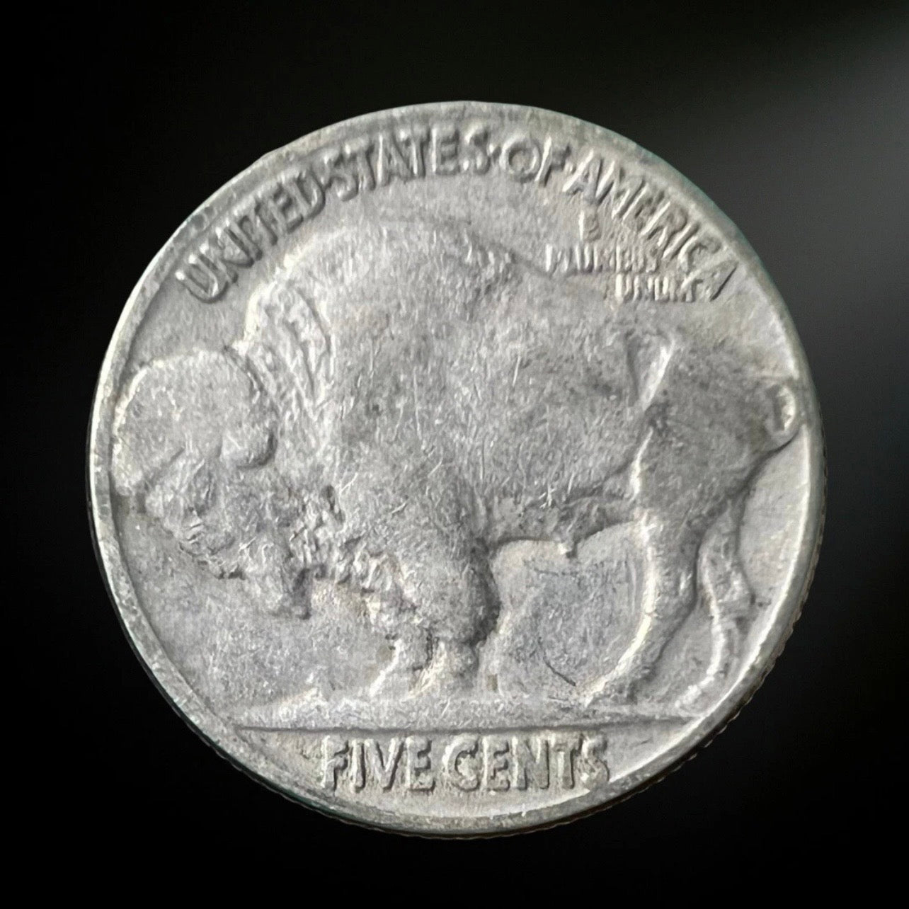 1934-P Buffalo Nickel G/VG+