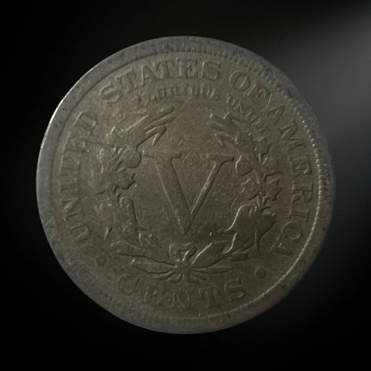 1905-P Liberty Head Nickel G/VG+ Reverse 