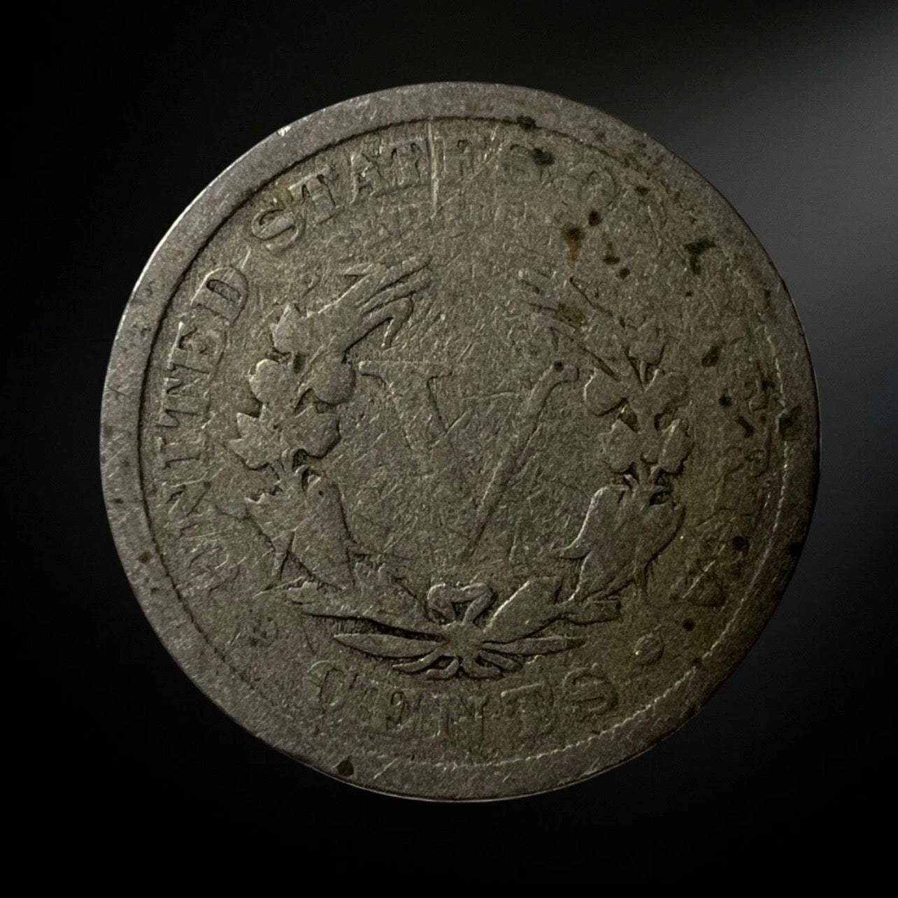 1909-P Liberty Head Nickel G/VG+ Reverse 