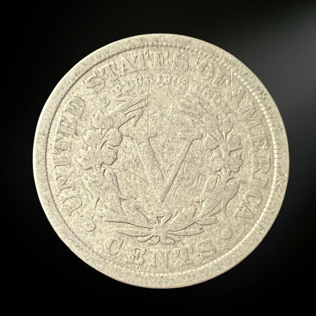 1911-P Liberty Head Nickel G/VG+ Reverse 