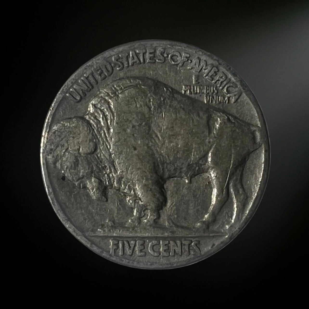 1935-P Buffalo Nickel G/VG+ Reverse 