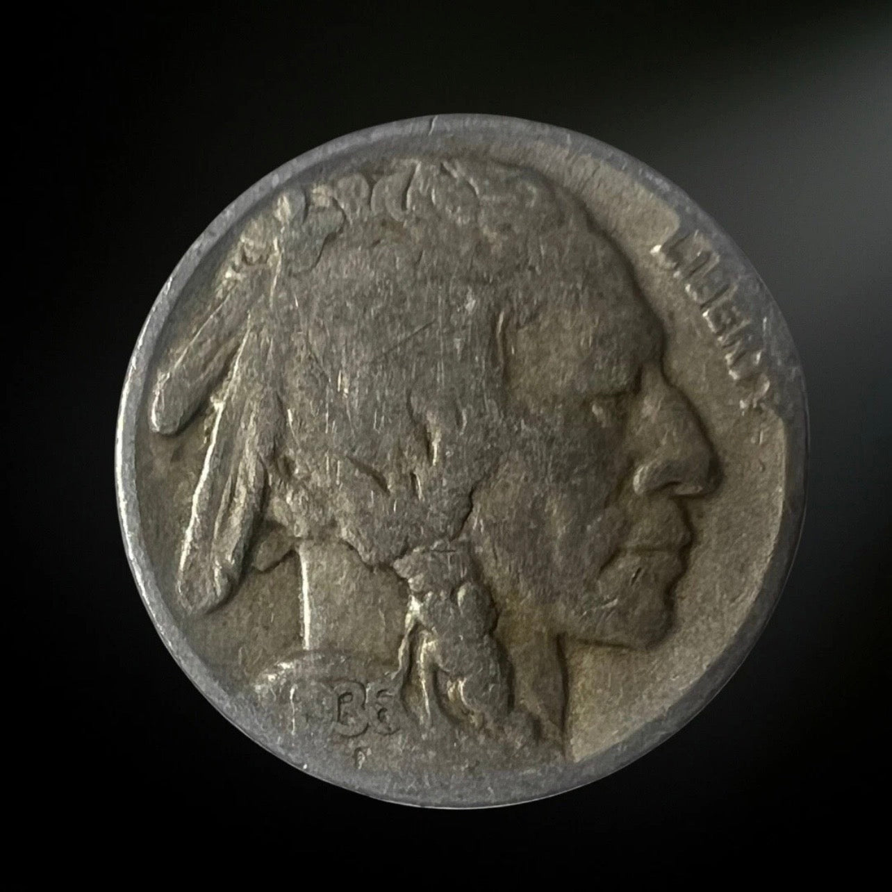 1936-D Buffalo Nickel G/VG+ Obverse 