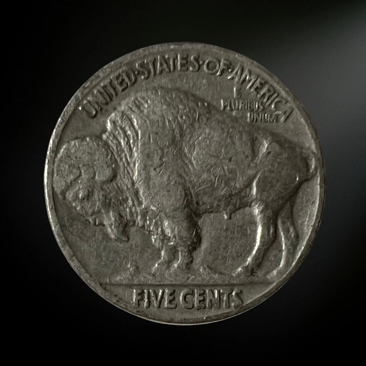 1936-P Buffalo Nickel G/VG+ Reverse 
