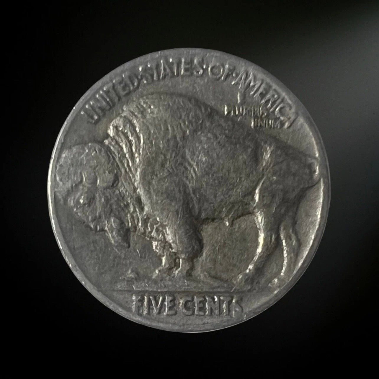 1937-P Buffalo Nickel G/VG+ Reverse 