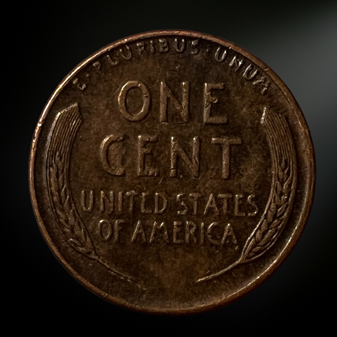 1946-D Lincoln Wheat Cent G/VG+ Reverse 