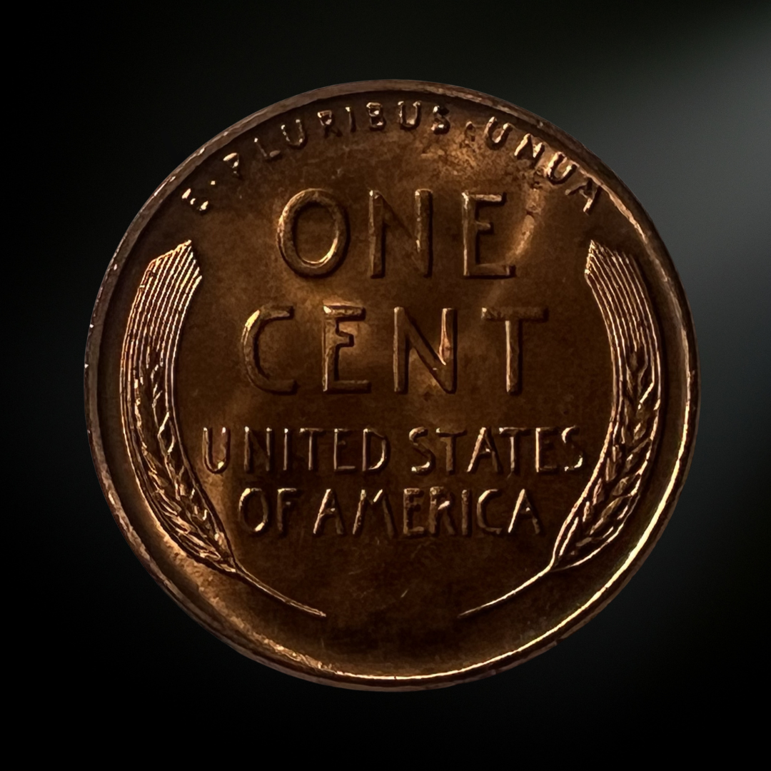 1951-P Lincoln Wheat Cent BU Red Reverse 