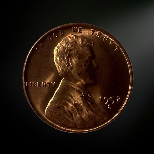 1952-S Lincoln Wheat Cent BU Obverse