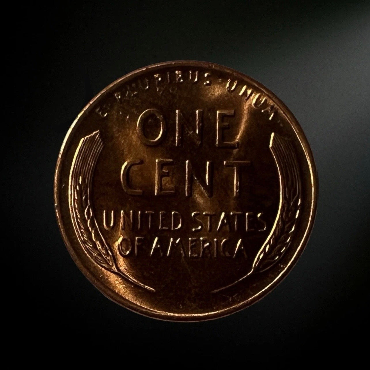 1953-D Lincoln Wheat Cent BU Reverse 