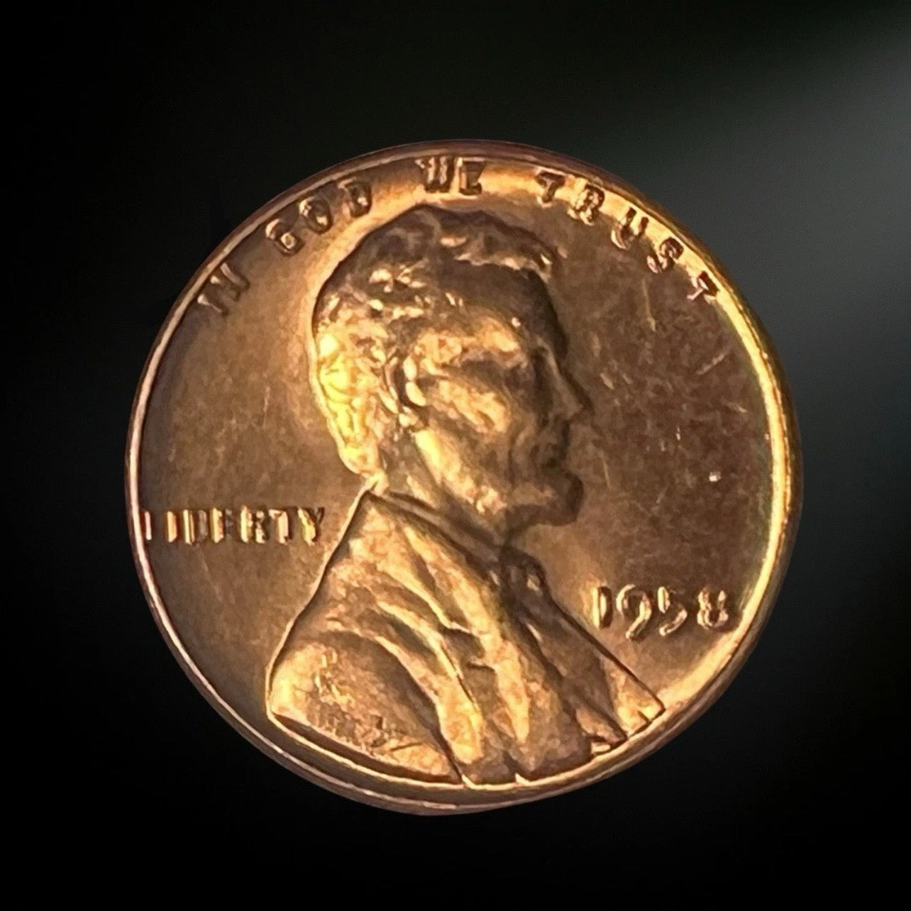 1958-P Lincoln Wheat Cent BU Obverse 