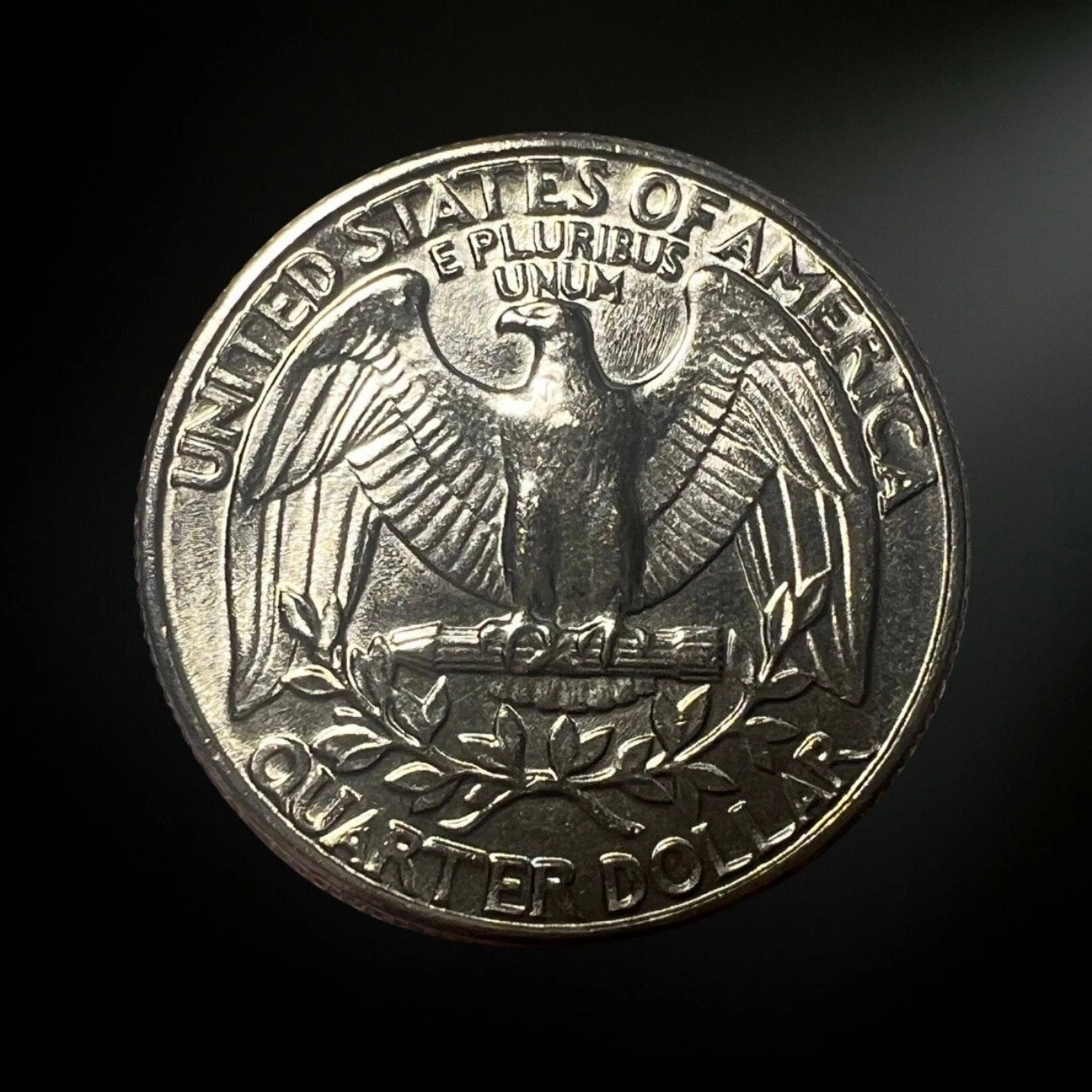 1981-P Washington Quarter BU Reverse 