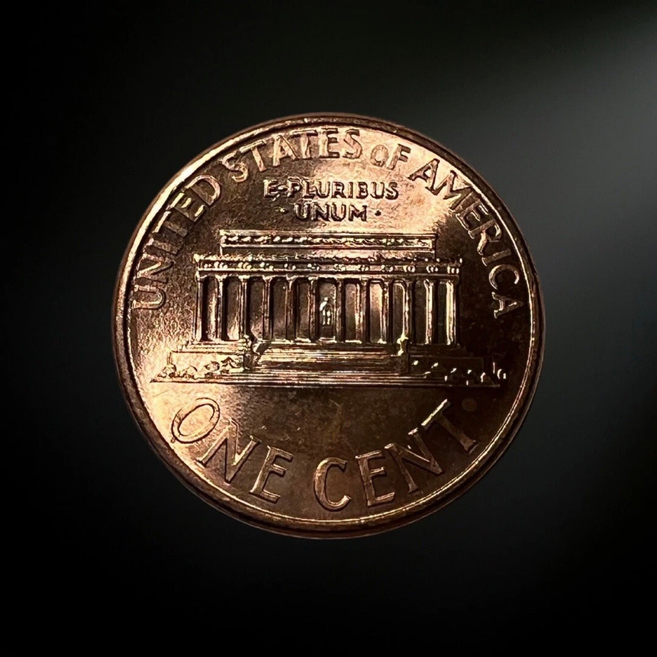 1993-D Lincoln Memorial Cent BU Red Reverse 