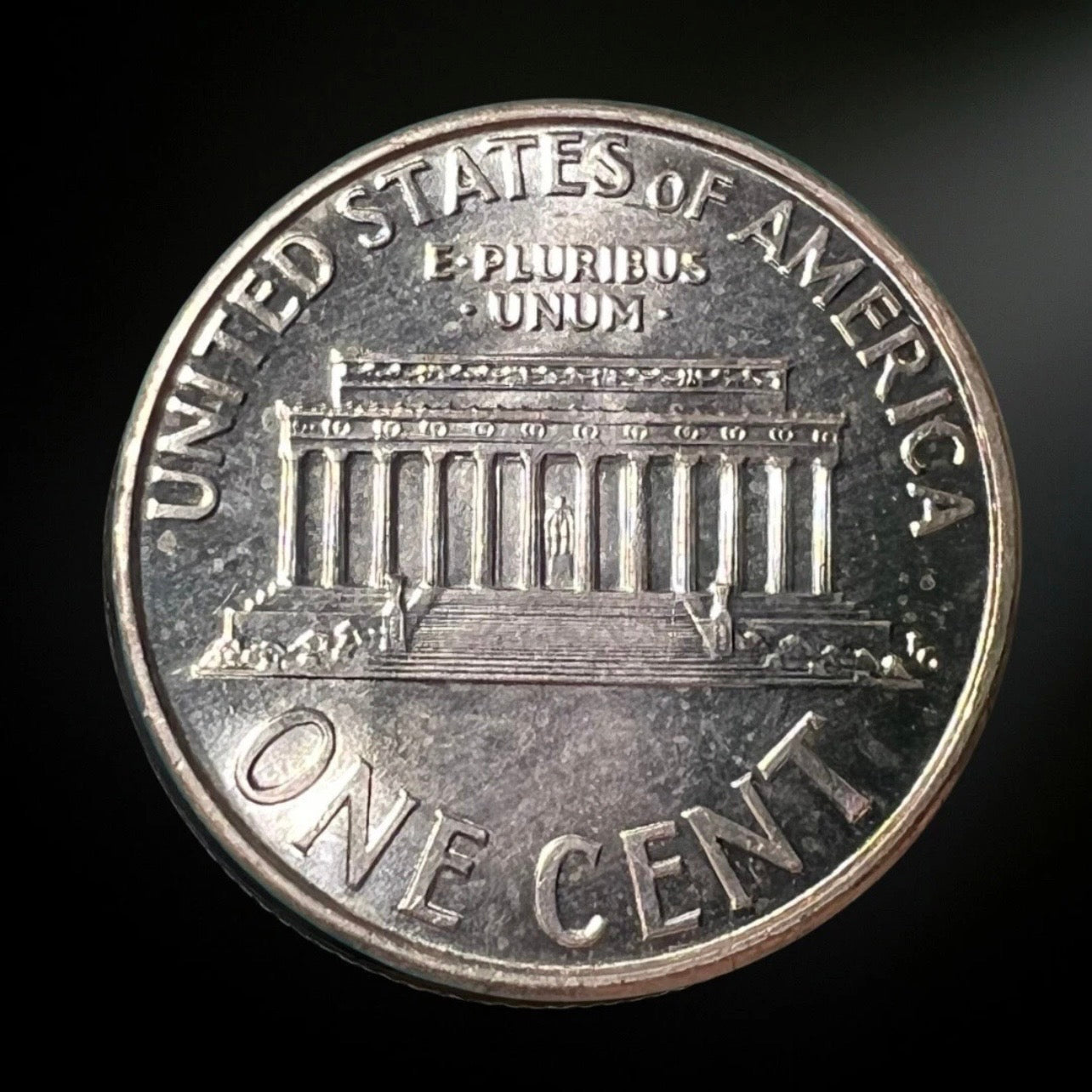 1994-P Lincoln Memorial Cent BU Red Reverse 