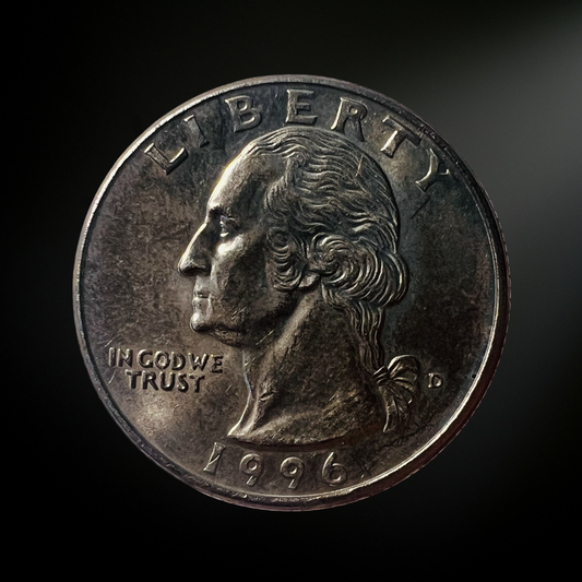 1996-P Washington Quarter BU Obverse