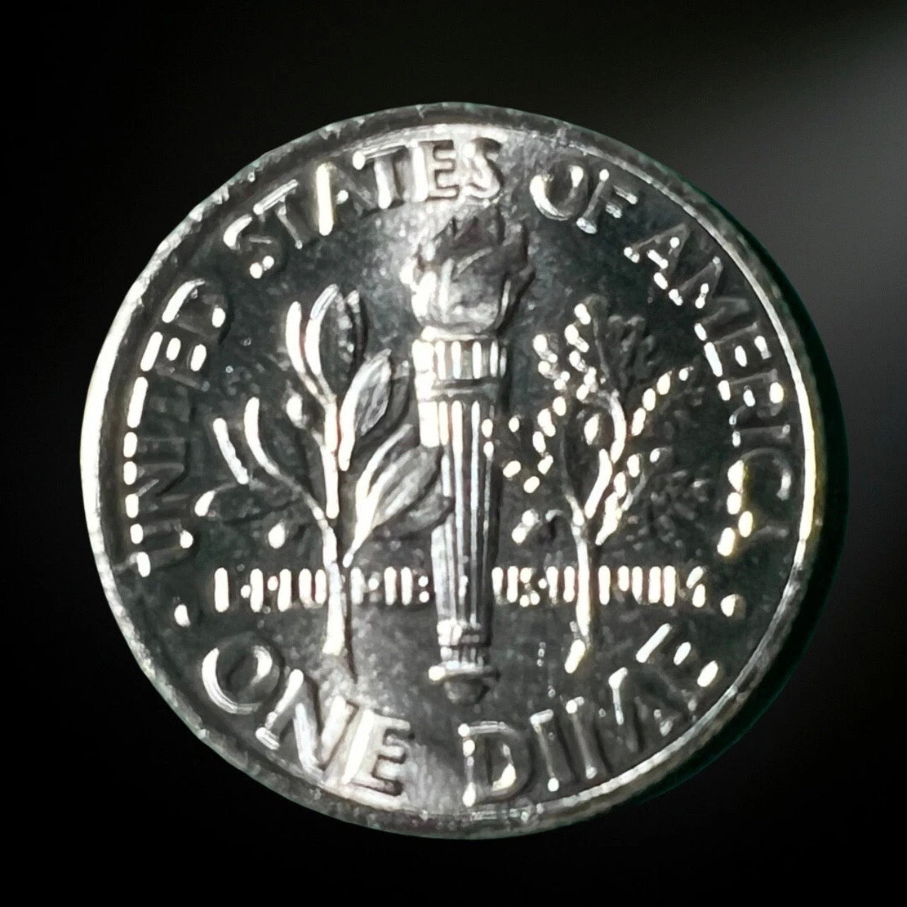 2014-D Roosevelt Dime BU Reverse 