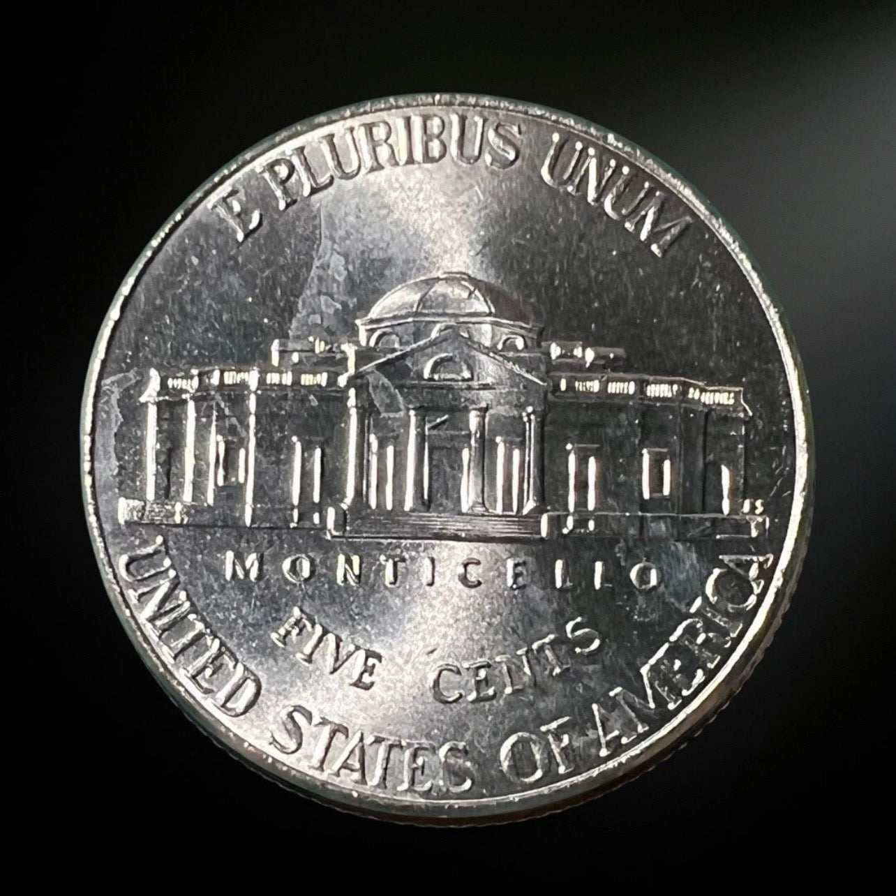 2014-P Jefferson Nickel BU Reverse 