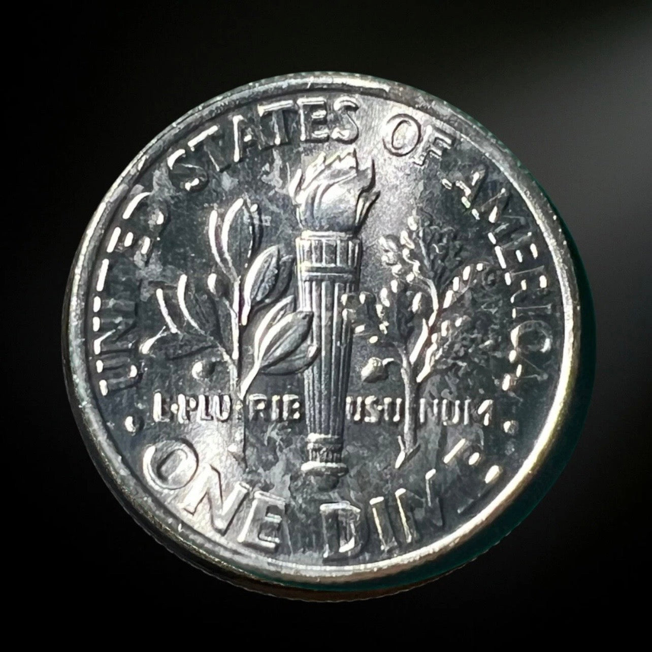2014-P Roosevelt Dime BU Reverse 