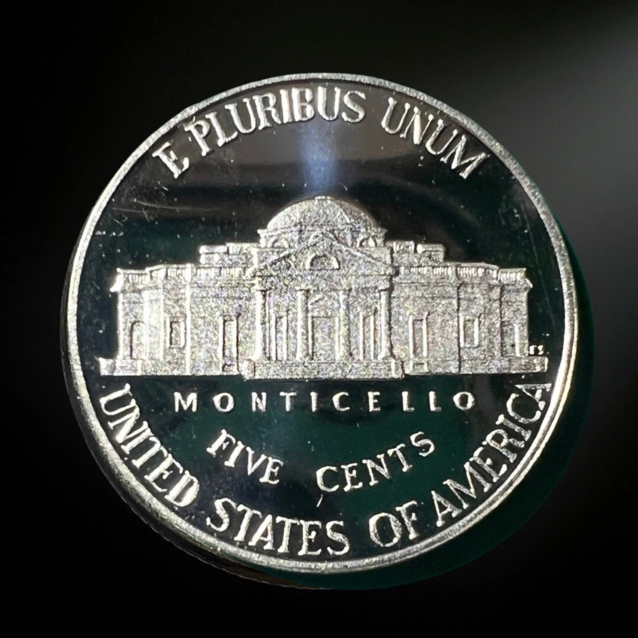 2014-S Proof Jefferson Nickel Reverse 