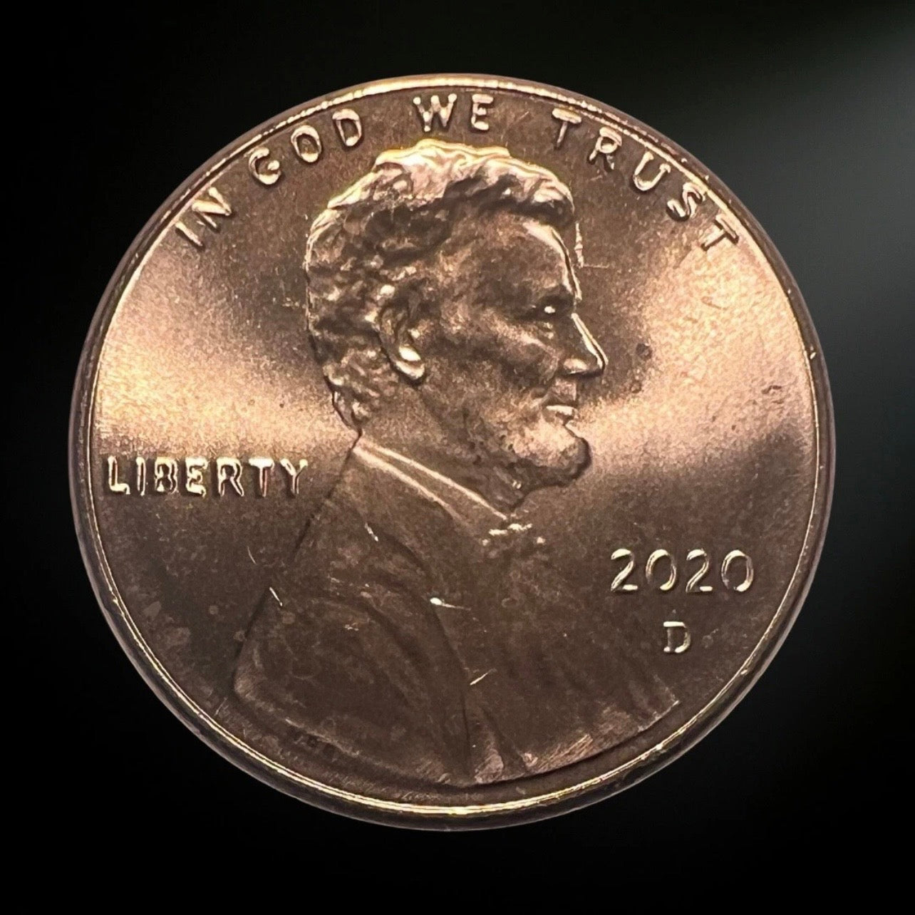 2020-D Lincoln Shield Cent BU Obverse 