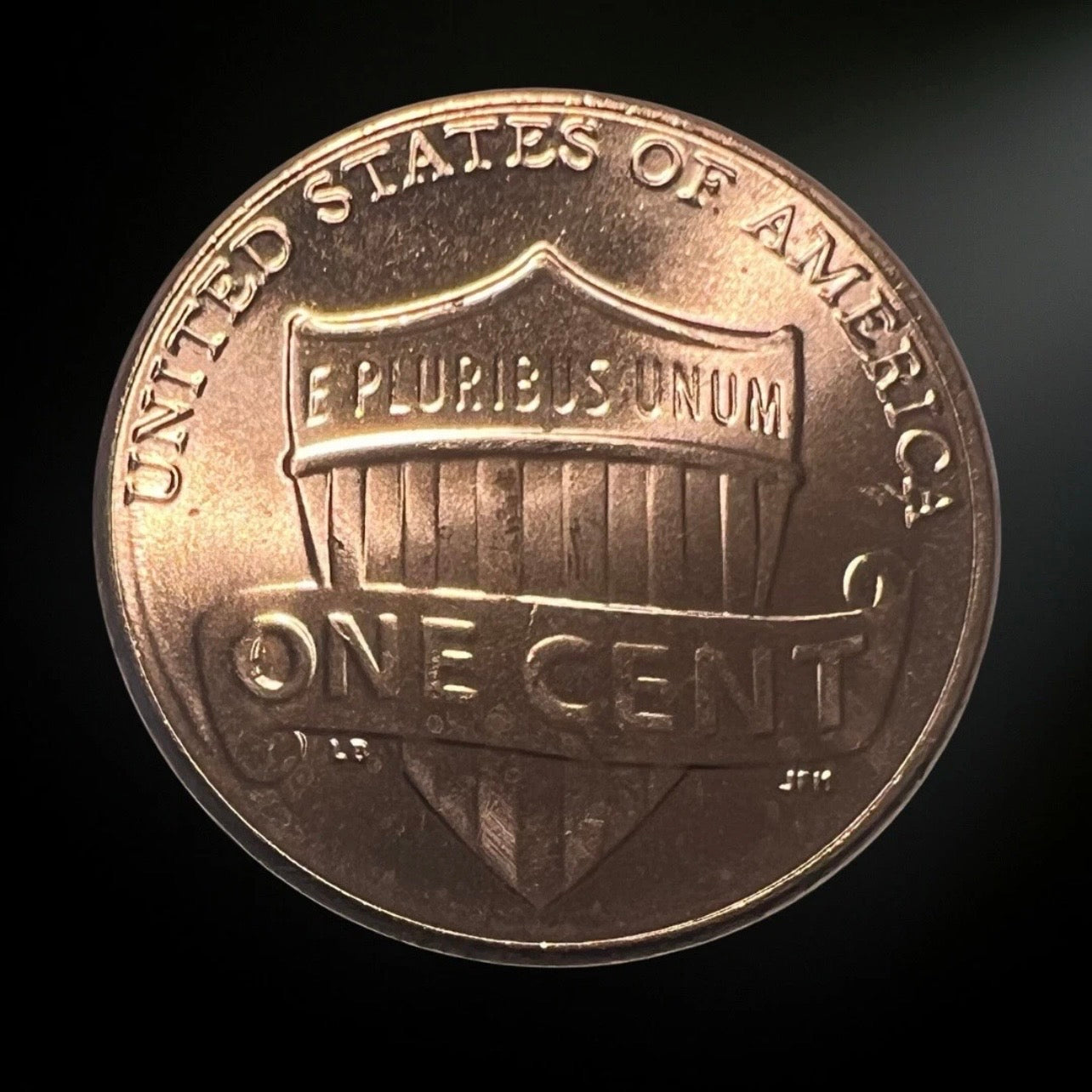 2020-D Lincoln Shield Cent BU Reverse 