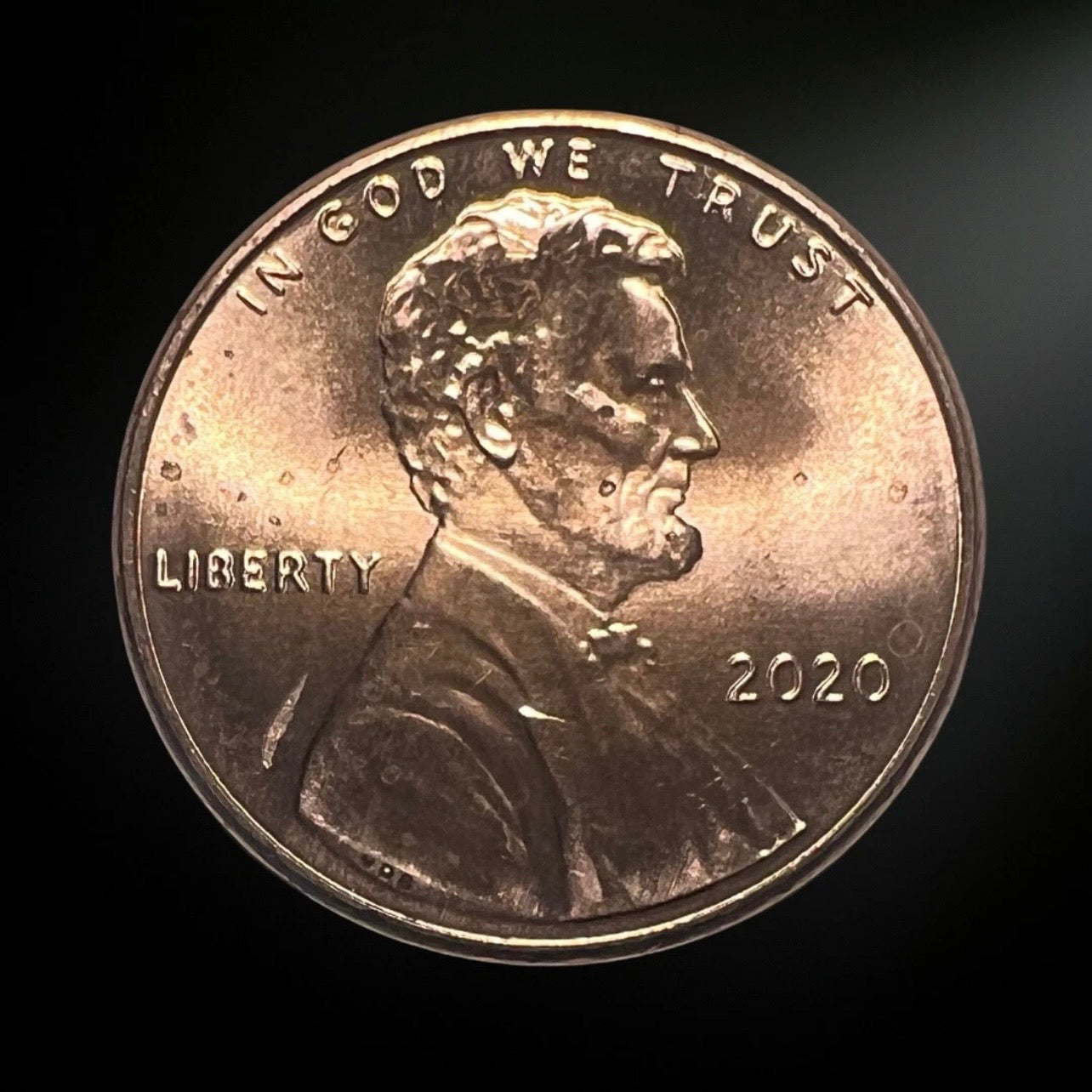 2020-P Lincoln Shield Cent BU Obverse 