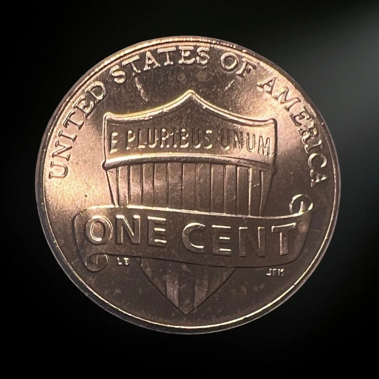 2021-P Lincoln Shield Cent BU Reverse 