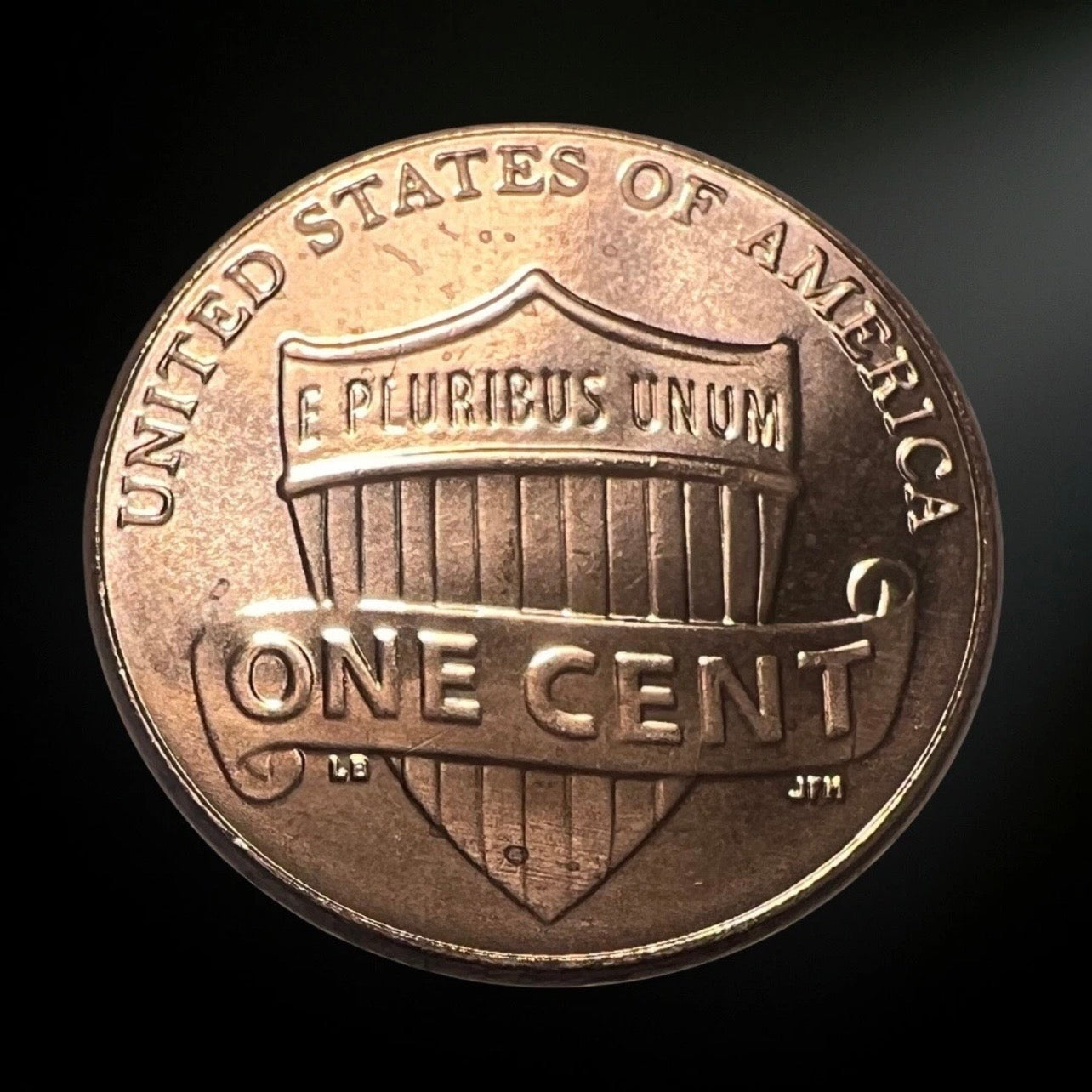 2022-D Lincoln Shield Cent BU Reverse 