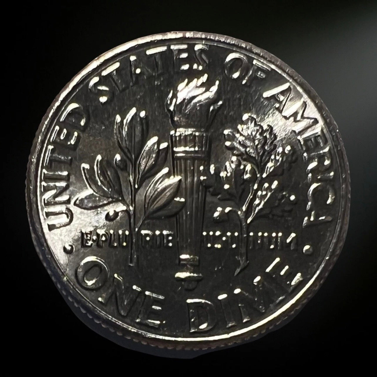2022-D Roosevelt Dime BU Reverse 