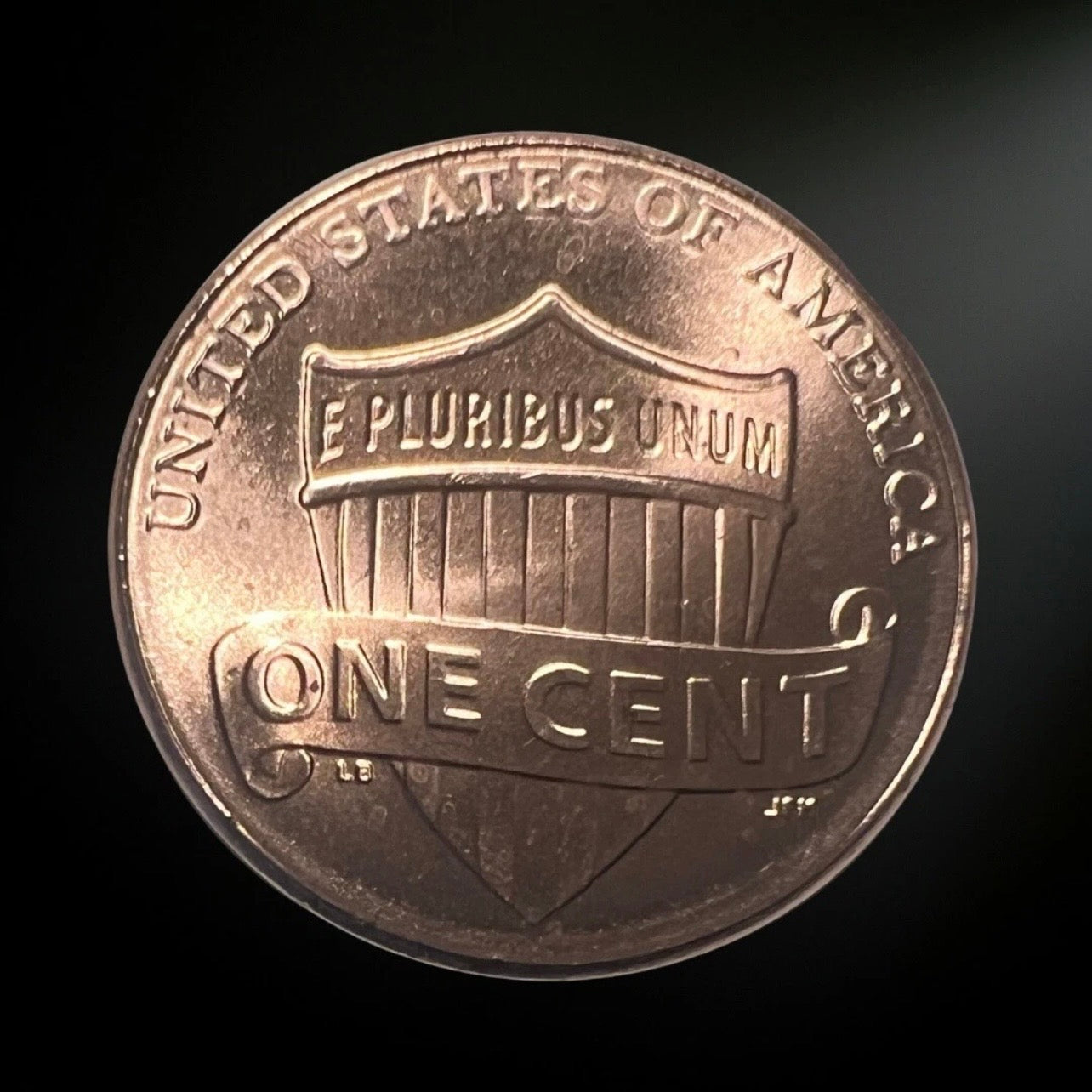 2022-P Lincoln Shield Cent BU Reverse 