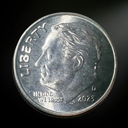 2023-D Roosevelt Dime BU Obverse 