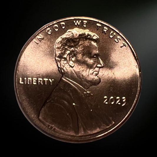 2023-P Lincoln Shield Cent BU Obverse 