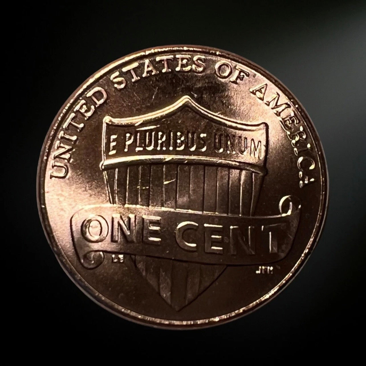 2023-P Lincoln Shield Cent BU Reverse