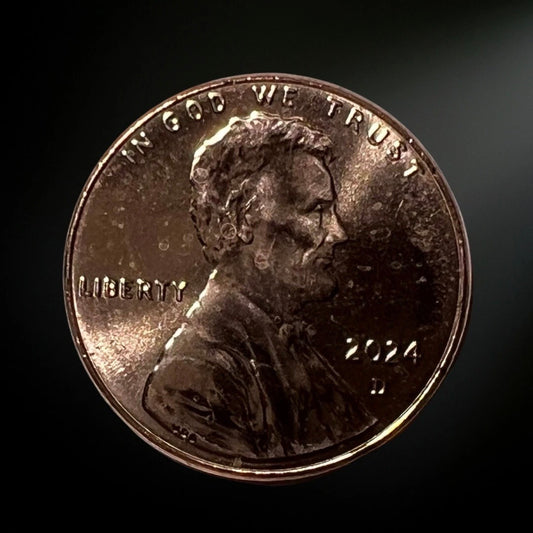 2024-D Lincoln Shield Cent BU Obverse 