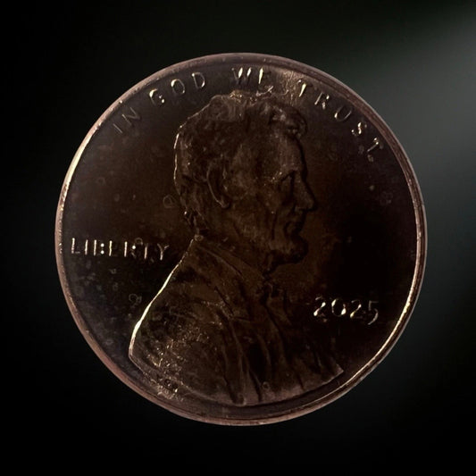 2025-P Lincoln Shield Cent BU Obverse 