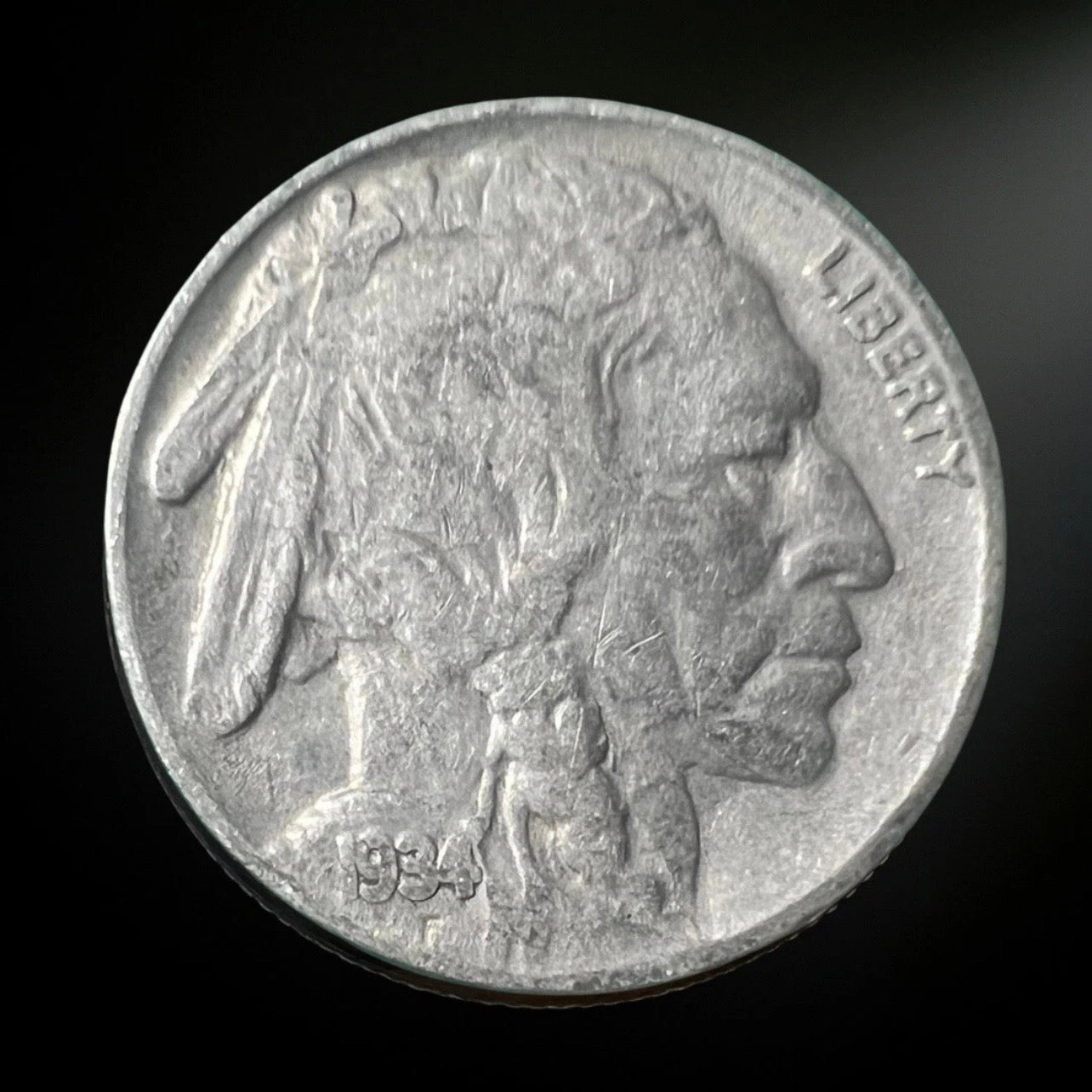 1934-P Buffalo Nickel G/VG+